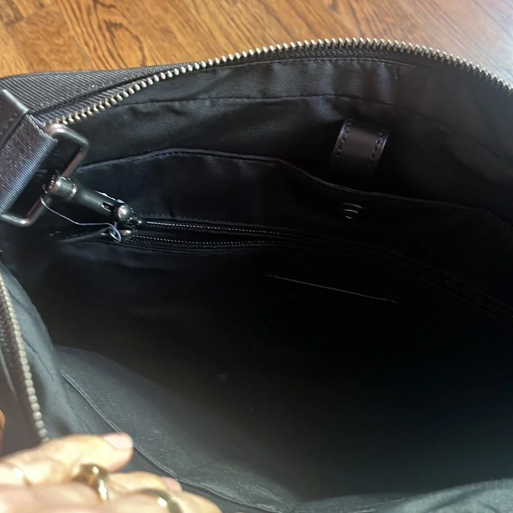COACH laptop/brief case